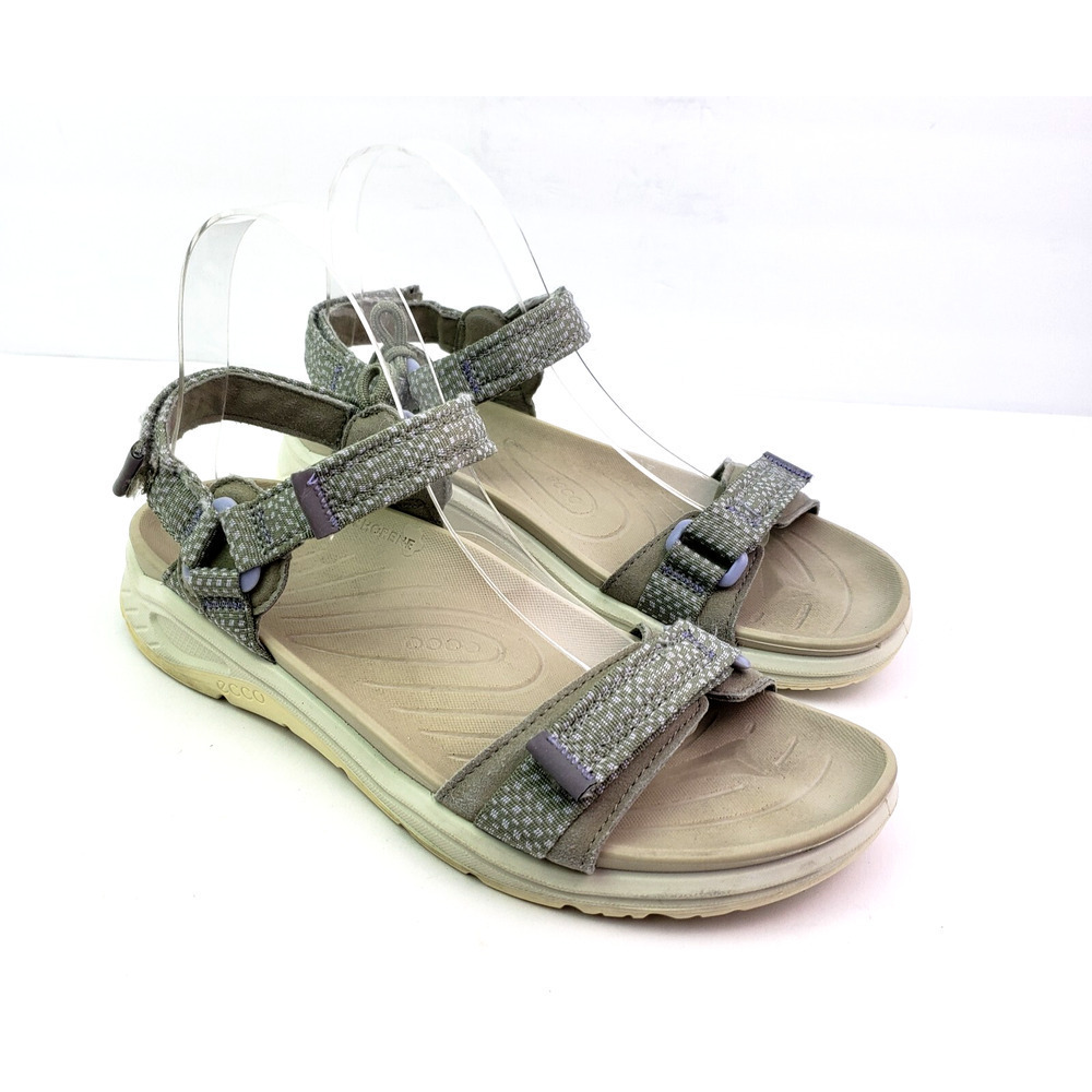 Ecco X-Trinsic 3S Womens Size EU 39 US 8-8.5 Gray Outdoors Casual Sport Sandals